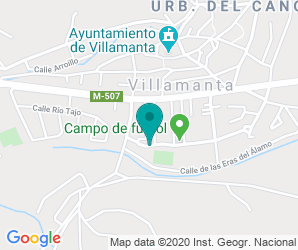 Localización de Colegio San Damaso