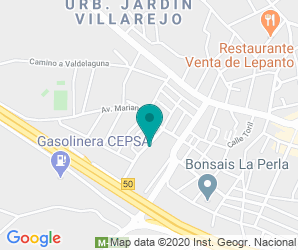 Localización de Colegio Ntra. Sra. De La Victoria