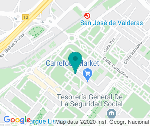 Localización de Colegio San Jose De Valderas