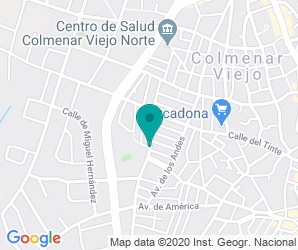 Localización de Colegio San Andres