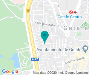 Localización de Colegio Ciudad De Getafe