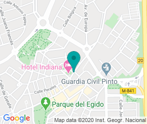 Localización de IES Vicente AleIXandre