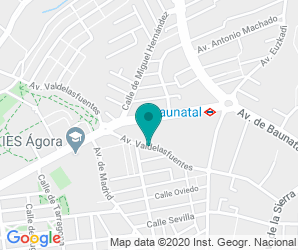 Localización de Colegio Principe Felipe