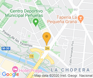 Localización de Colegio Dosparques