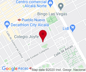 Localización de Colegio Joyfe