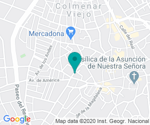 Localización de Colegio Tirso De Molina