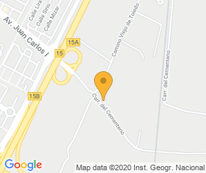 Localización de Colegio Los Angeles