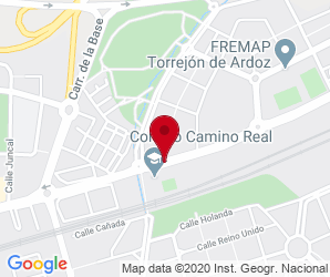 Localización de Colegio Camino Real
