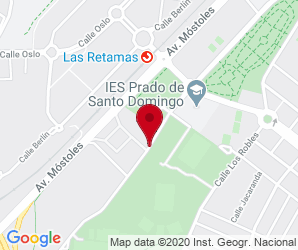 Localización de Colegio Amanecer