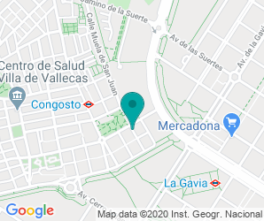 Localización de Colegio Juan Gris