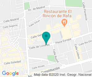 Localización de Colegio Severo Ochoa