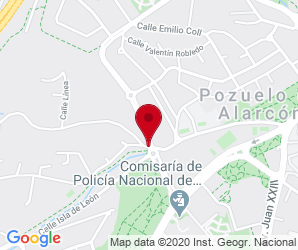 Localización de Kensington School 