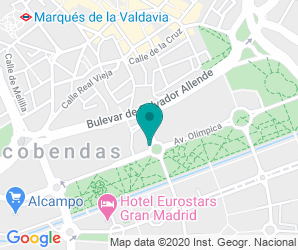 Localización de Colegio Gabriel Y Galan