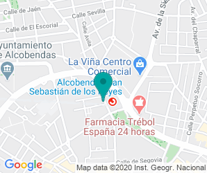 Localización de CP Ee Gonzalo R. Lafora