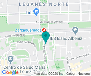 Localización de Colegio Perez Galdos