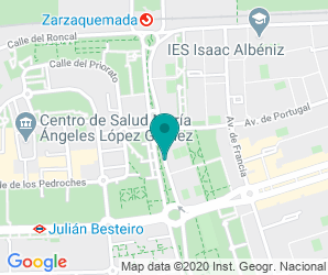 Localización de Colegio Pio Baroja