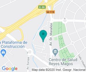 Localización de IES Arquitecto Pedro Gumiel