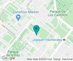 Localización de Colegio Parque De Lisboa