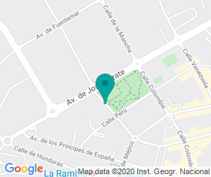 Localización de Colegio Torres Quevedo