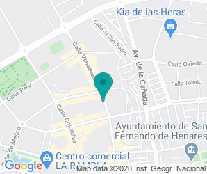 Localización de Colegio Hermanos Machado