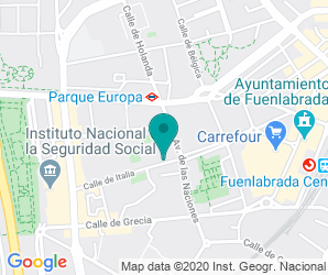 Localización de IES Dionisio Aguado