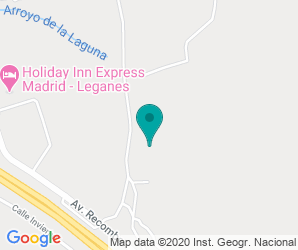 Localización de IES Butarque