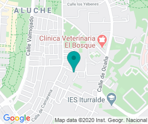 Localización de IES Mariano José De Larra