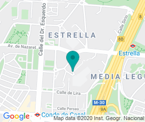 Localización de IES La Estrella