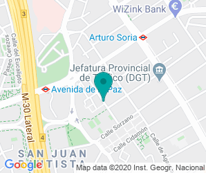 Localización de IES San Juan Bautista