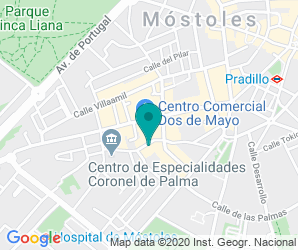 Localización de Colegio Rio Bidasoa