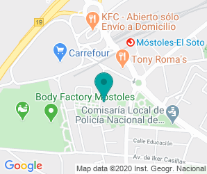 Localización de IES Manuel De Falla