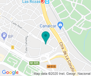 Localización de IES Las Rozas I