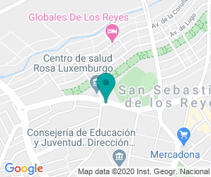 Localización de IES Gonzalo Torrente Ballester