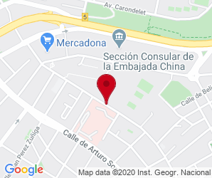 Localización de Colegio Ntra. Sra. De Loreto