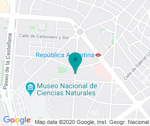 Localización de IES Ramiro De Maeztu