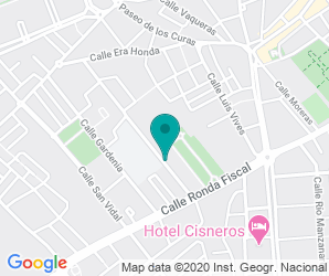 Localización de Colegio Beatriz Galindo