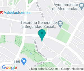 Localización de Colegio Emilio Casado