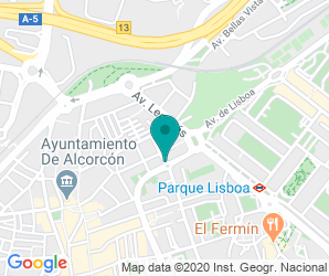 Localización de Colegio Santiago Ramon Y Cajal