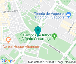 Localización de Colegio Vicente AleIXandre