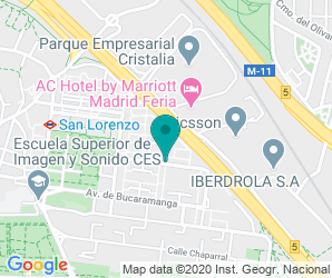 Localización de Colegio Dionisio Ridruejo