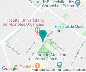Localización de Colegio Las Cumbres