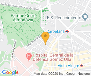 Localización de Colegio Luis Feito