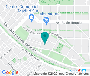 Localización de Colegio Palomeras Bajas