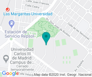 Localización de IES Silverio Lanza