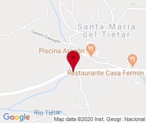 Localización de Colegio y Seminario Menor de Rozas