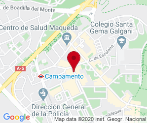 Localización de Colegio Arcangel Rafael