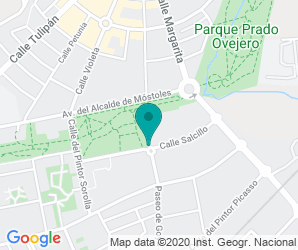 Localización de Colegio Salzillo - valle Inclan