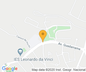 Localización de Colegio Sagrado Corazon Reparadoras