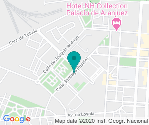 Localización de Colegio San Fernando