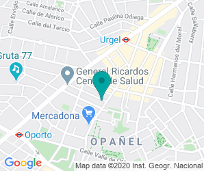 Localización de CP Ee Inmaculada Concepcion